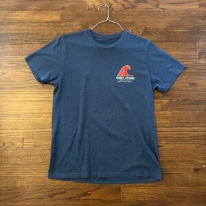 Quiet Storm Surf Shop Hilton Head Island Men’s Medium Blue Shirt